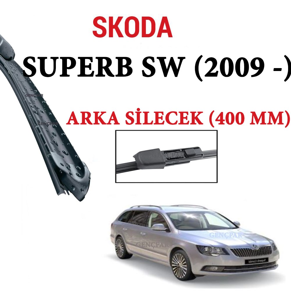 Skoda Superb Sw 2009 ve Sonrası resmi