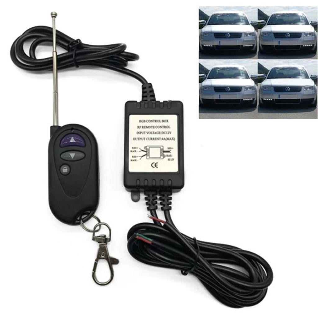 Kumandalı Led Çakar Modülü Çok Modlu resmi