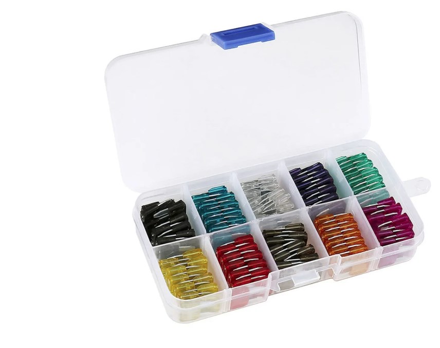 Sigorta Bıçak sigorta üniversal 100 adet karışık kutulu resmi