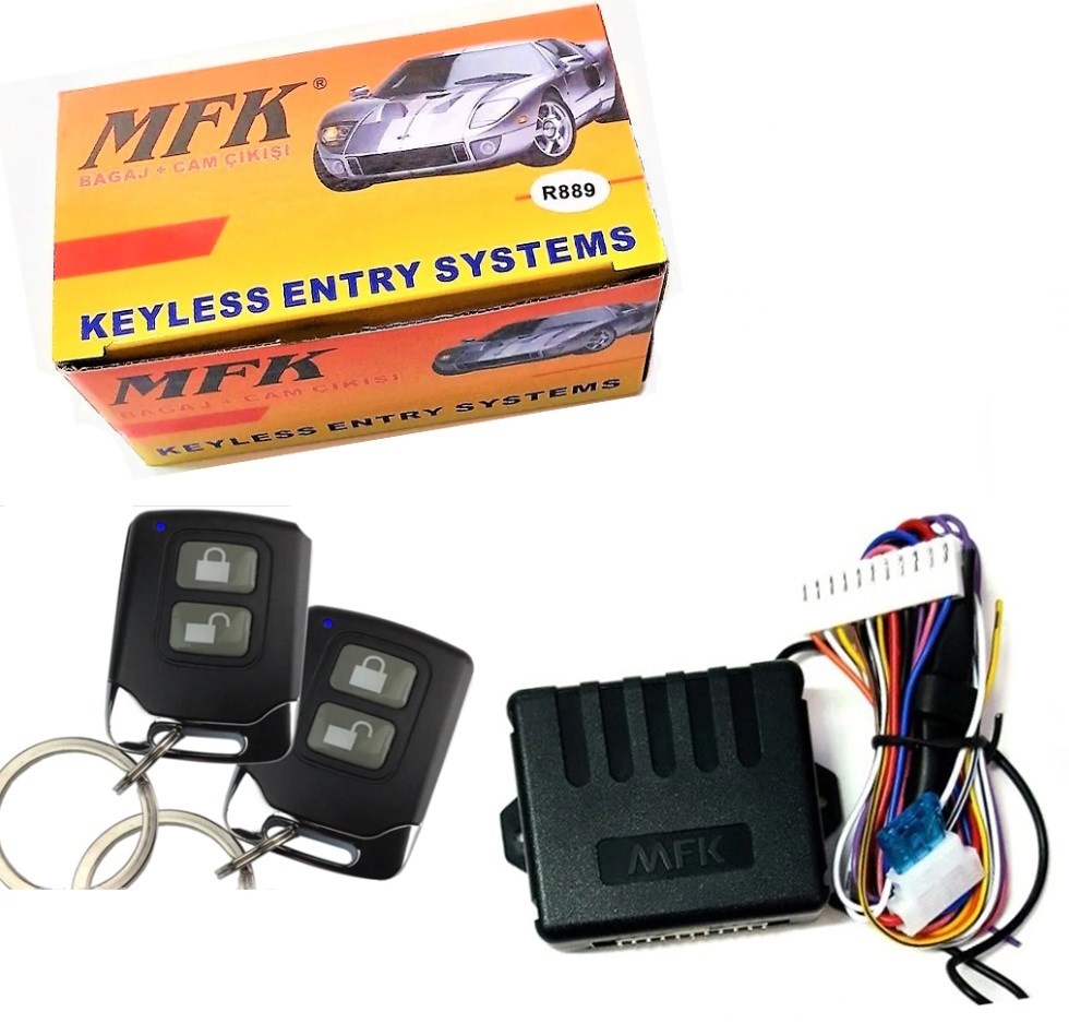 AÇMA KAPAMA KUMANDALI SET ON-OFF R240 resmi