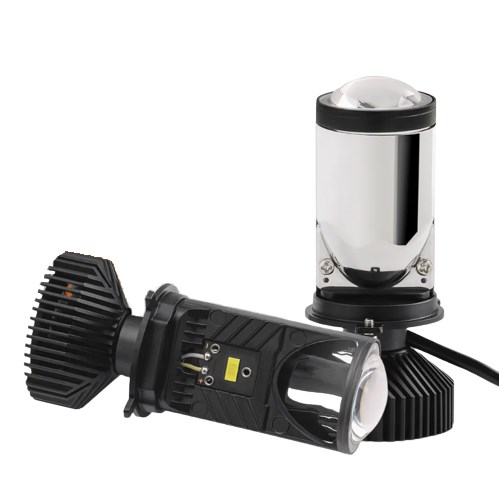 H4 MERCEKLİ ULTRA POWER LED XENON TAKIMI ŞİMŞEK ETKİLİ resmi