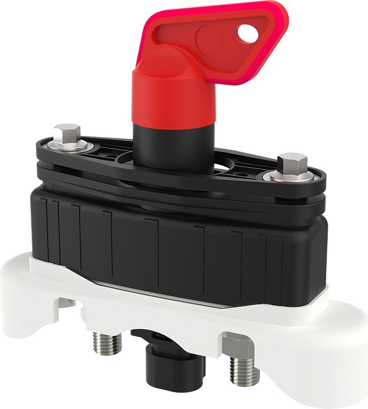 VOLVO TIR KAMYON AKÜ DEVRE KESİCİ ŞALTER - 12V 24V 200A resmi