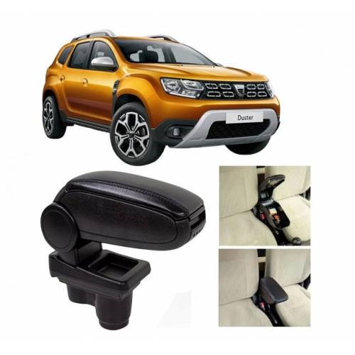 DACİA DUSTER 2018 VE SONRASI MODEL ARACA ÖZEL KOL DAYAMA KOLÇAK resmi