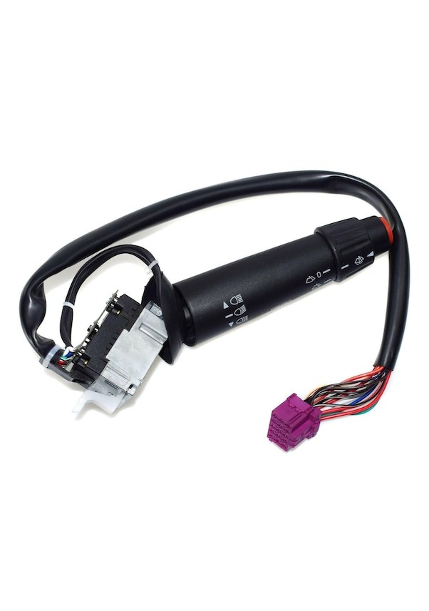 MERCEDES UNİMOG U5000 SİNYAL SELLEKTÖR KORNA VE SİLECEK KOLU resmi