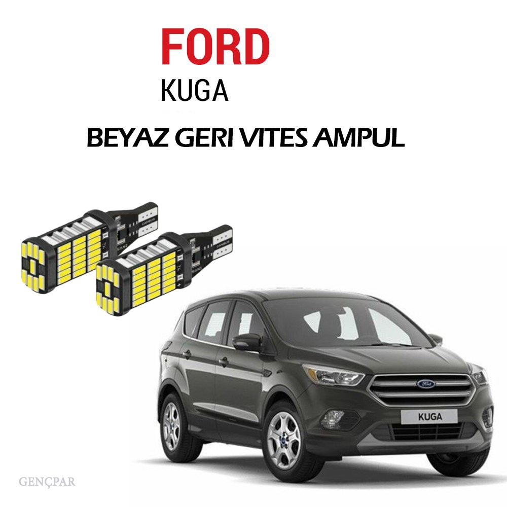 FORD KUGA GERİ VİTES AMPUL BEYAZVE YÜKSEK IŞIK resmi