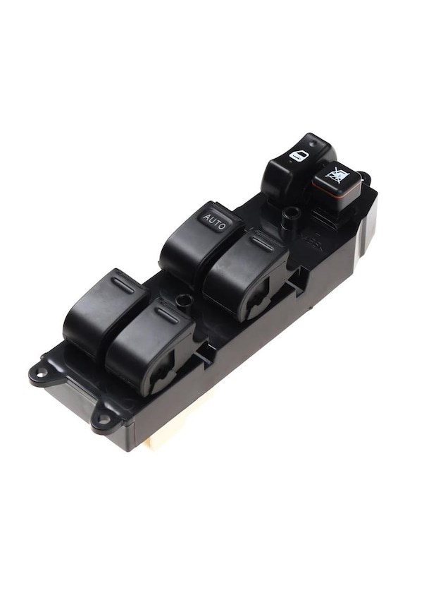 TOYOTA YARİS SOL DÖRTLÜ CAM DÜĞMESİ ANAHTARI 1999 - 2006 resmi