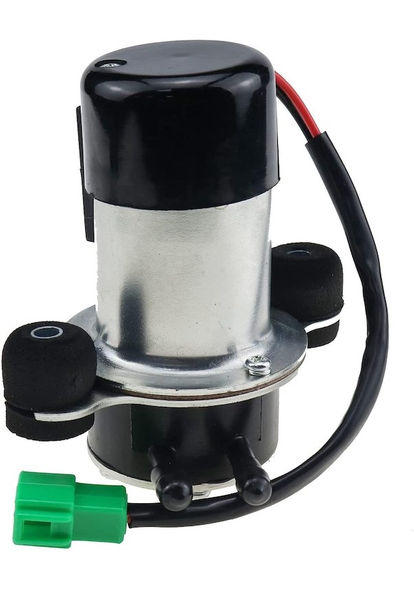 ÜNİVERSAL YAKIT POMPASI 12 VOLT MAZOT AKTARIM UCV4 resmi