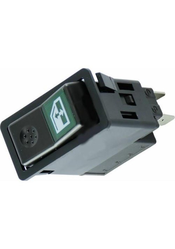 FORD CARGO SOL ÖN TEKLİ CAM AÇMA DÜGMESİ ANAHTARİ resmi