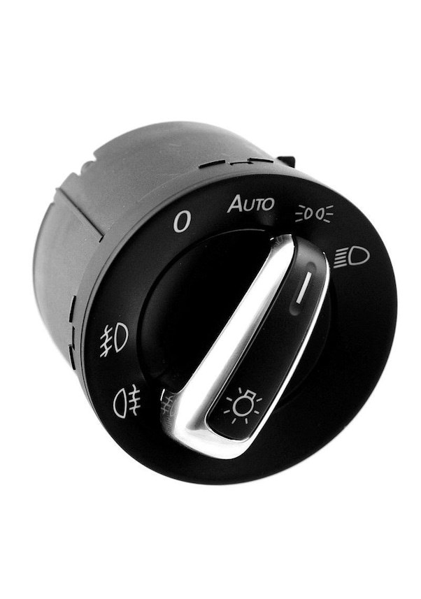 VOLKSWAGEN PASSAT B6 FAR AÇMA ANAHTARİ OTOMATİK 2006-2014 AUTO ÇİFT SİSLİ resmi