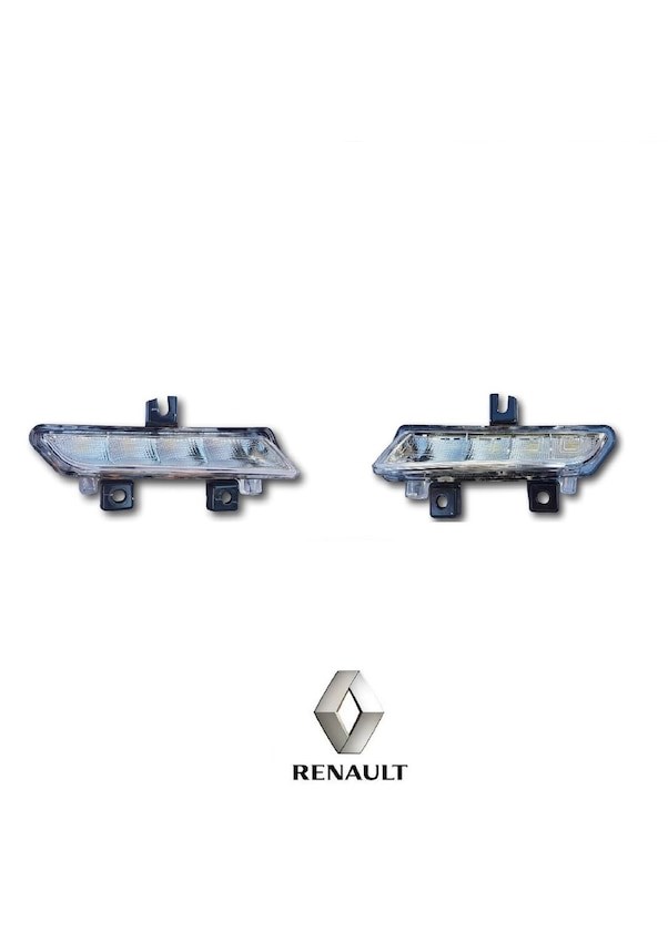 RENAULT CLİO 4 IV SAĞ VE SOL GÜNDÜZ SİS FARI LED LAMBASI 2012-2016 266000411R-266003864R resmi
