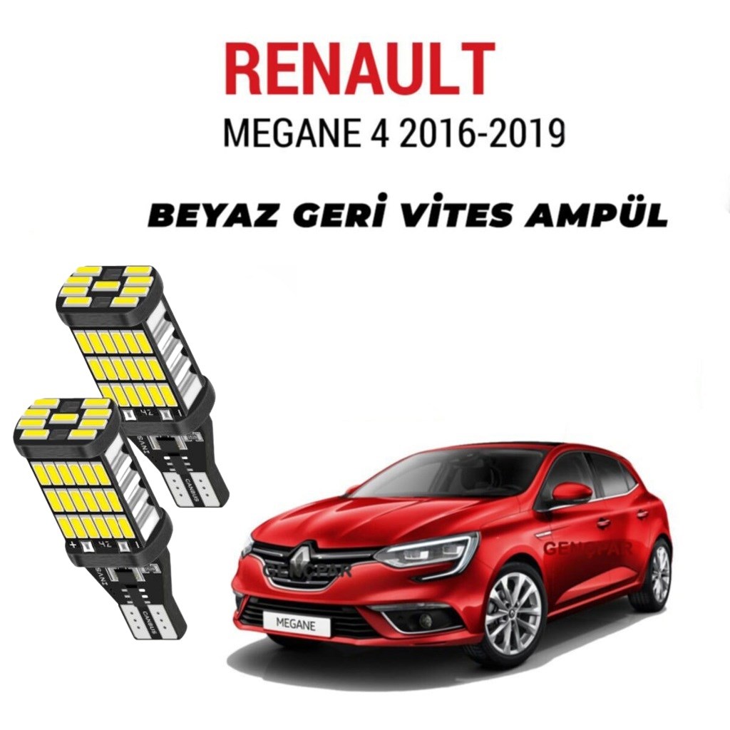 MEGANE 4 GERİ VİTES AMPÜLÜ 1 ÇİFT (2 ADET) resmi