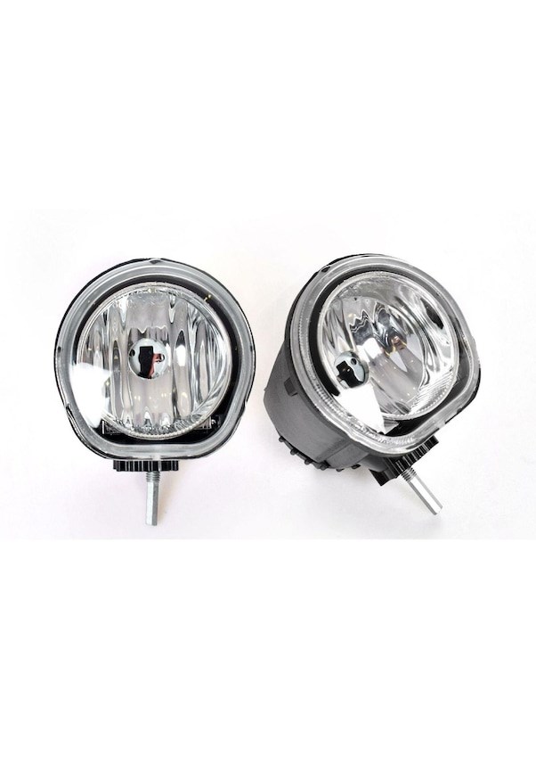 FİAT DUCATO VAN SAĞ VE SOL ÖN SİS LAMBASI TAKIMI 2007-2014 AMPÜLLÜ resmi