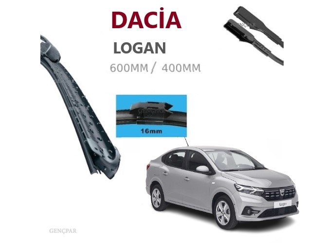 DACİA LOGAN SILECEK TAKIMI (2020 VE SONRASI) resmi