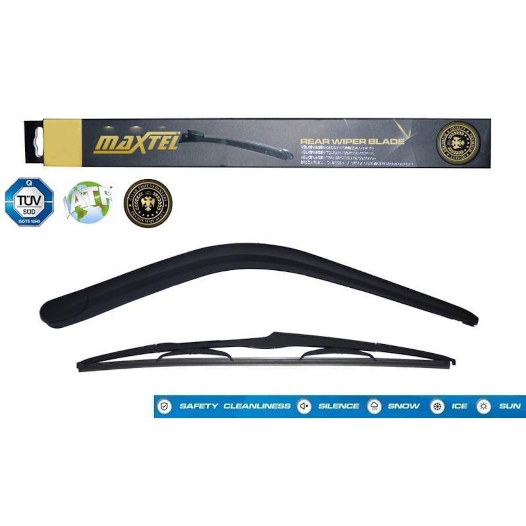 RENAULT LAGUNA 2 ARKA SİLECEK KOLU VE SÜPÜRGESİ (2001-2007) resmi