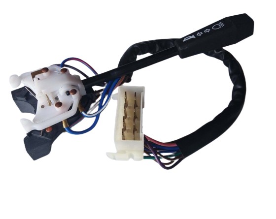 BMC TM30 SİNYAL KORNA SELLEKTÖR KOLU BEYAZ SOKET resmi