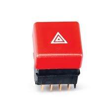 FİAT TOFAŞ DOGAN SLX FLAŞÖR ANAHTARI DÜĞMESİ KIRMIZI resmi