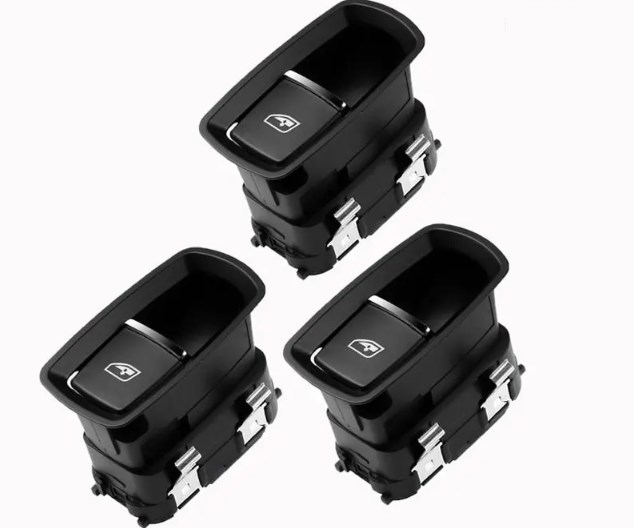 PORSCHE CAYENNE TEKLİ CAM AÇMA DÜGMESİ ANAHTARİ 2011-2018 3ADET resmi