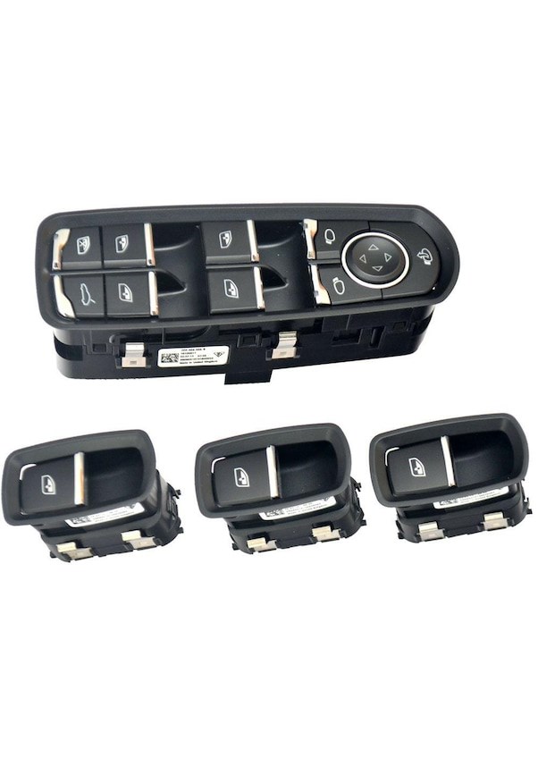 PORSCHE MACAN CAM DÜĞMESİ ANAHTAR TAKIMI DÖRTLÜ VE TEKLİ 2014-2018 resmi