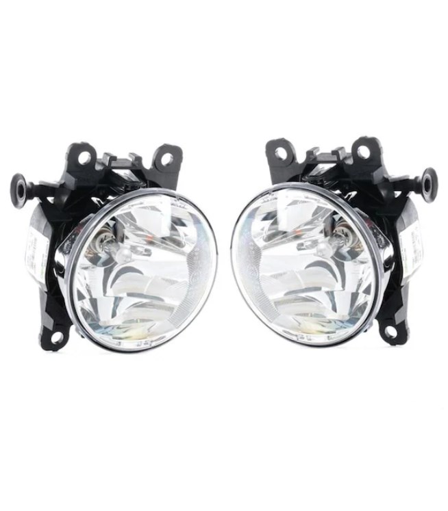 RENAULT CLİO IV 4 SAĞ VE SOL ÖN SİS LAMBASI TAKIMI 2013-2017 AMPÜLLÜ resmi