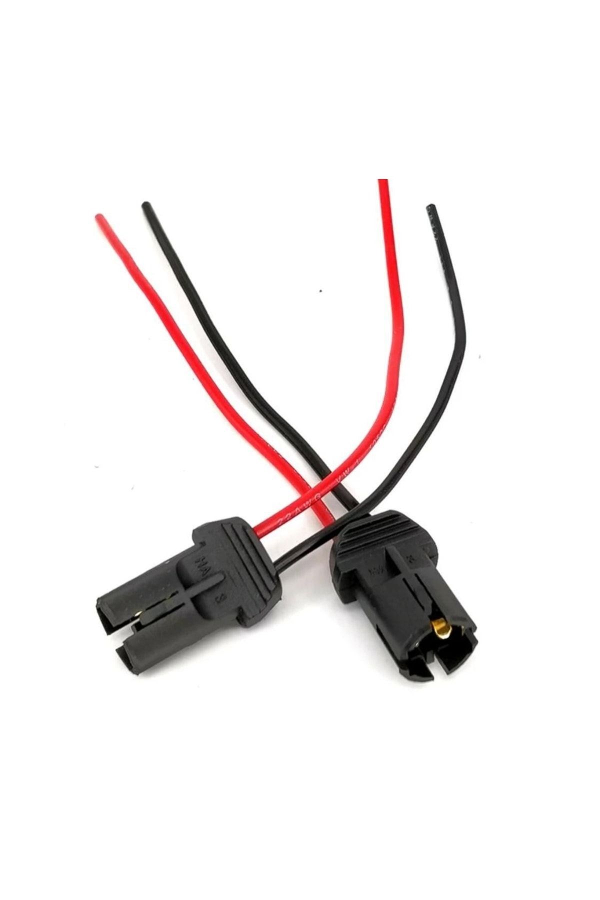 T10 W5W AMPÜL SOKETİ KABLOLU SOKET 2 ADET resmi