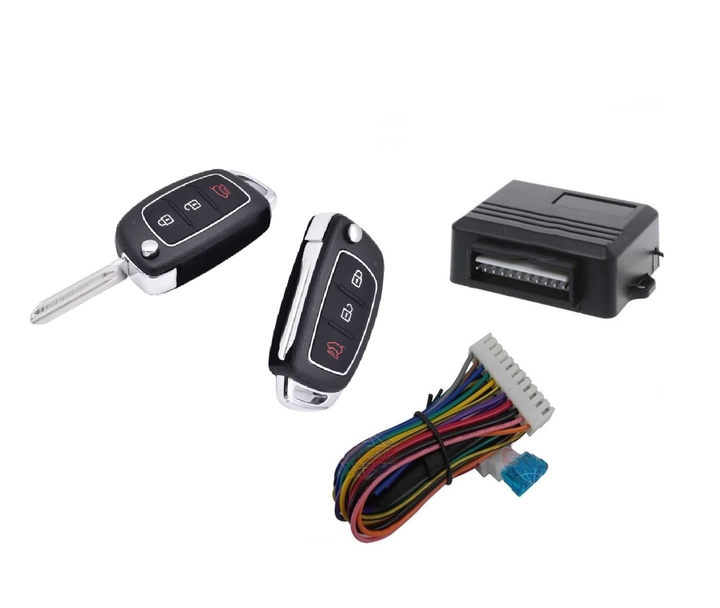 KİA TİP AÇMA KAPAMA SETİ SUSTALI ANAHTARLI KUMANDA YENİ MODEL resmi