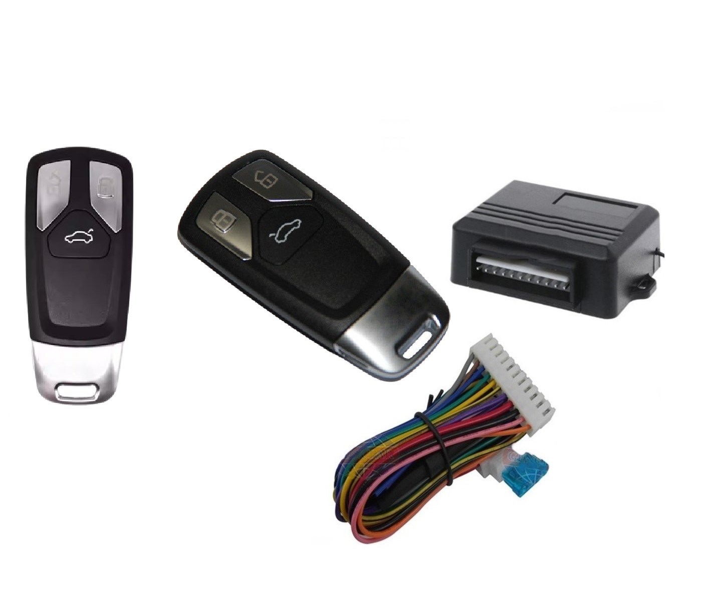 AUDİ TİP AÇMA KAPAMA SETİ KUMANDA YENİ MODEL resmi