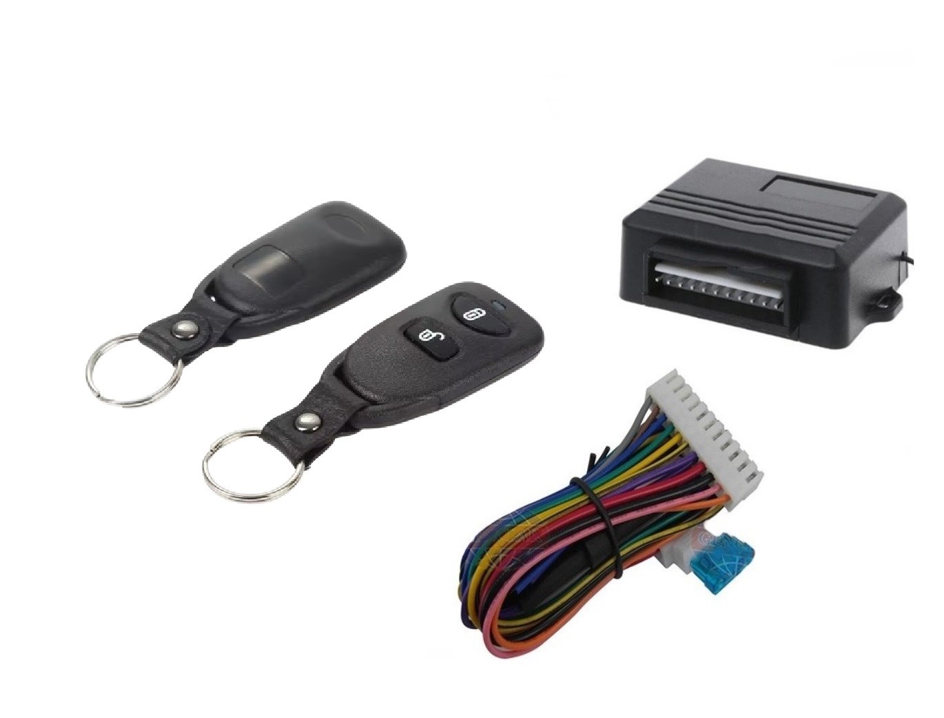 MERKEZİ KİLİT AÇMA KAPAMA SETİ KUMANDA YENİ MODEL resmi