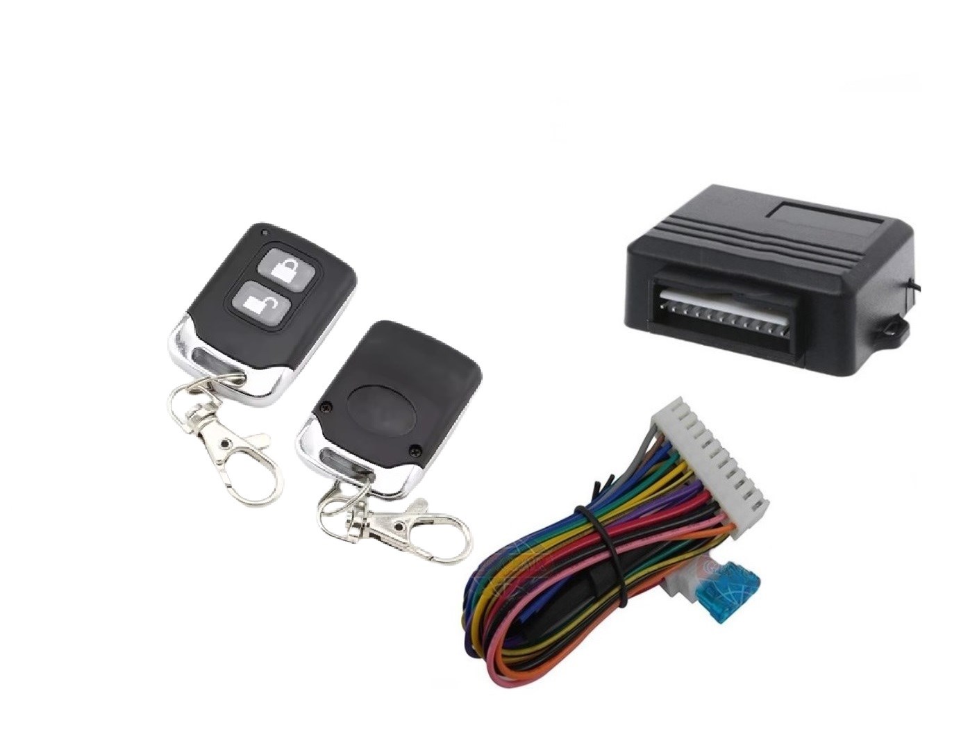 MERKEZİ KİLİT AÇMA KAPAMA SETİ KUMANDA YENİ MODEL resmi