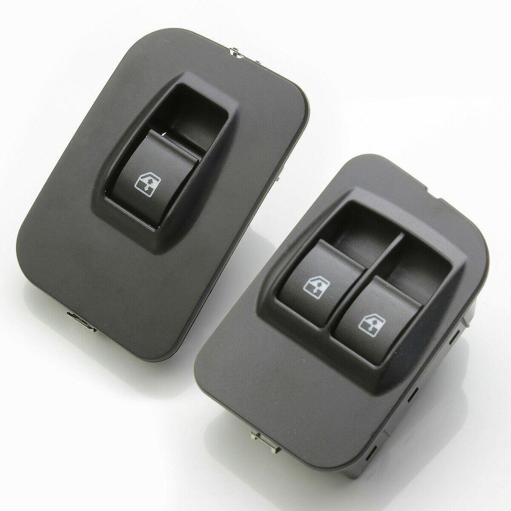 FİAT FİORİNO SAĞ + SOL ÖN CAM DÜĞMESİ TAKIMI ÇERCEVELİ 2007-2016 resmi