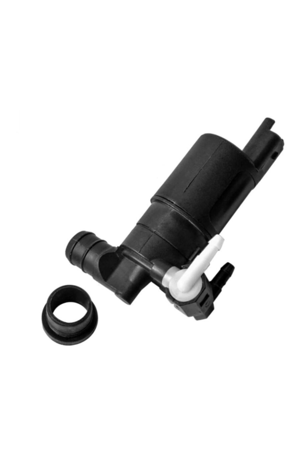 NİSSAN QASHQAI CAM SİLECEK SU FİSKİYE MOTORU ÇİFT ÇIKIŞ 2007 - 2013 resmi