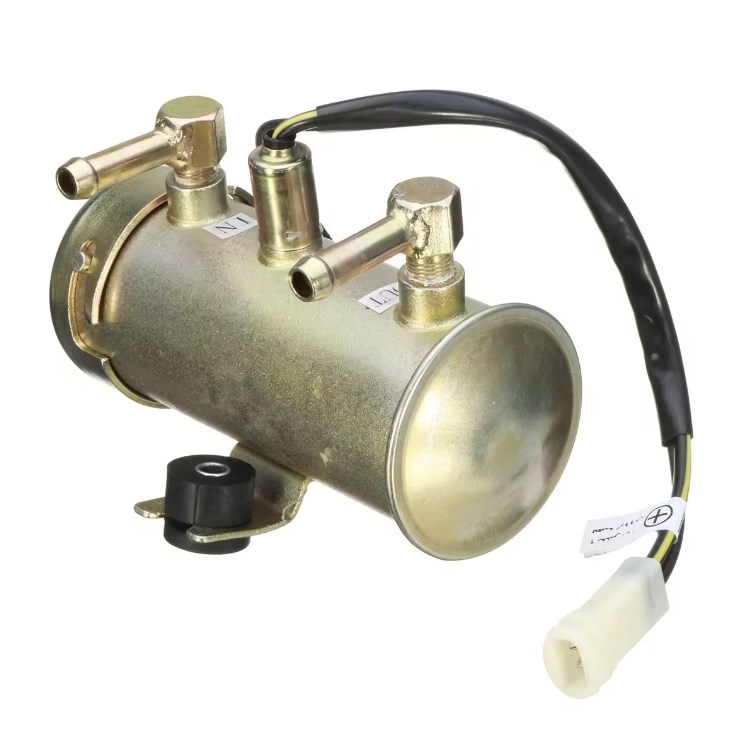 ÜNİVERSAL YAKIT POMPASI 12 VOLT 4-5 PSİ E8012M-2 HRF-027 resmi