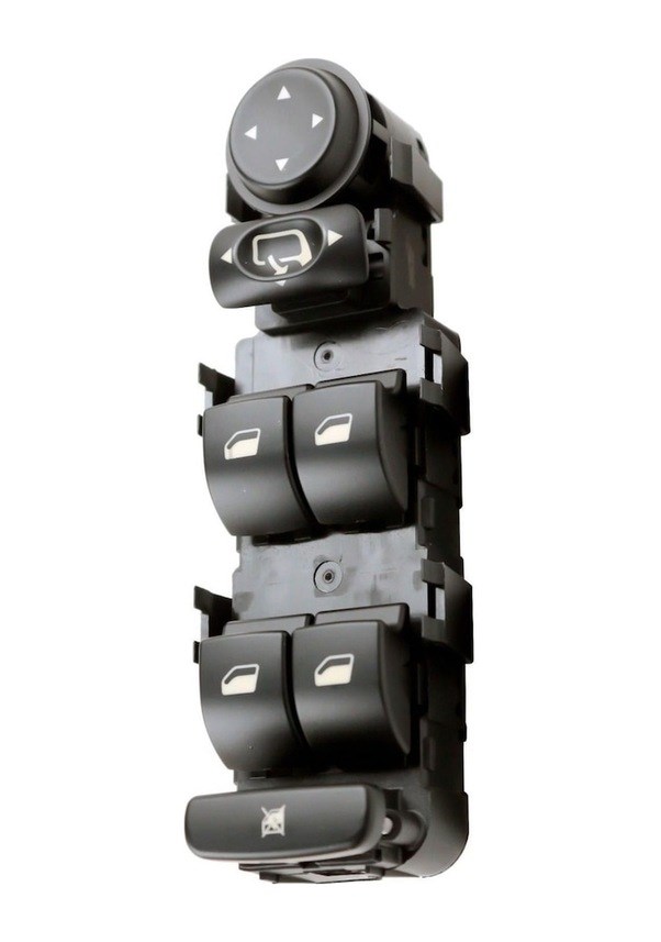 CİTROEN C5 SOL DÖRTLÜ CAM DÜĞMESİ ANAHTARİ VE AYNA AYAR 2001-2007 resmi