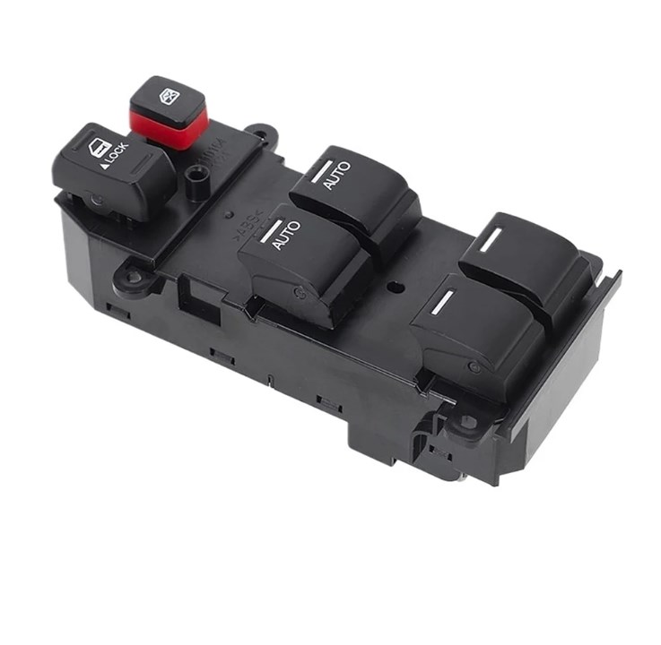 HONDA CRV CR-V CAM AÇMA DÜĞMESİ ANAHTARI SOL ÖN 2007-2011 ÇİFT AUTO resmi