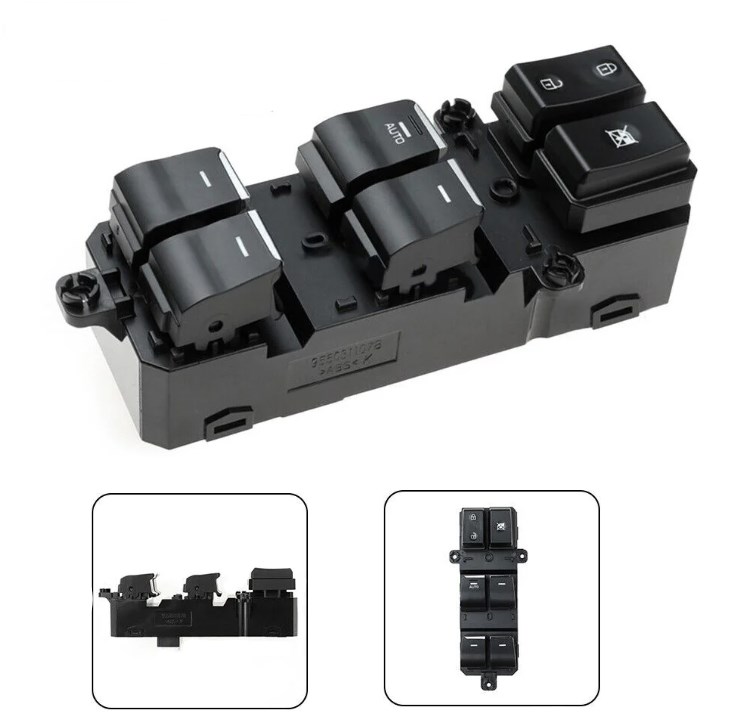 HYUNDAİ TUCSON CAM AÇMA KAPAMA DÜĞMESİ ANAHTARI 2015-2018 AUTO resmi