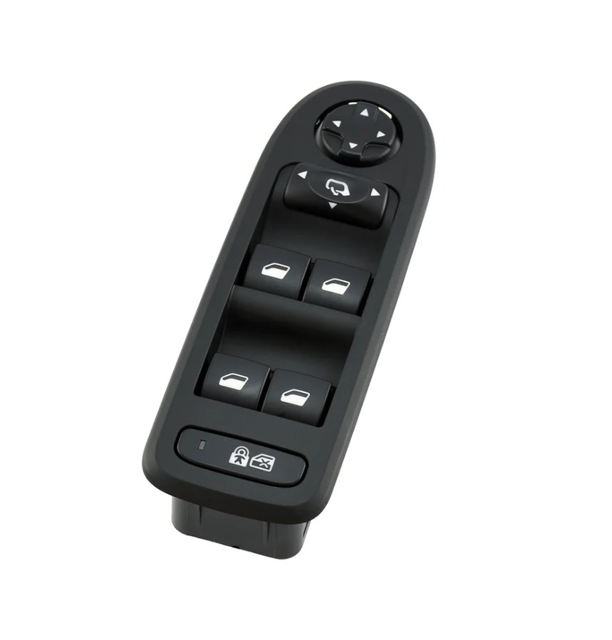 CİTROEN C5 CAM AÇMA KAPAMA DÜĞMESİ ANAHTARI 2008-2015 KATLAMALI resmi