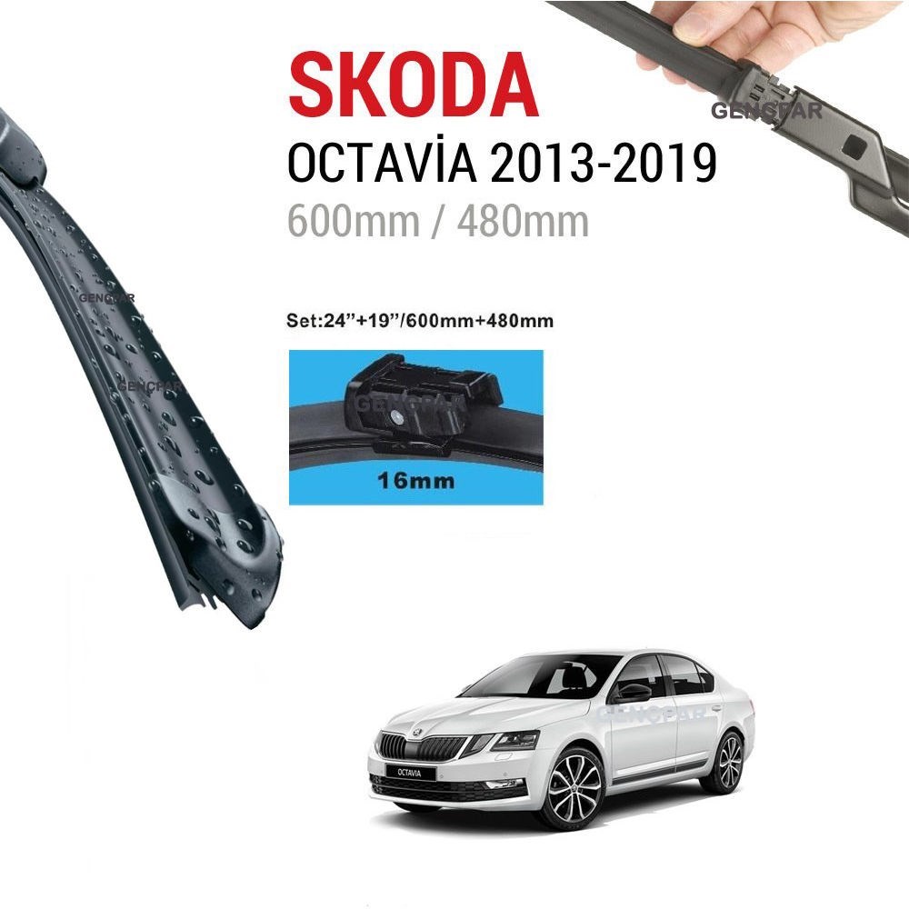 SKODA OCTAVİA SİLECEK TAKIMI (2013-2019) resmi