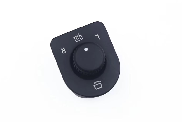 VOLKSWAGEN VW TRANSPORTER T5 AYNA AYAR DÜĞMESİ ANAHTARI 2008-2015 AYNA KAPATMA resmi