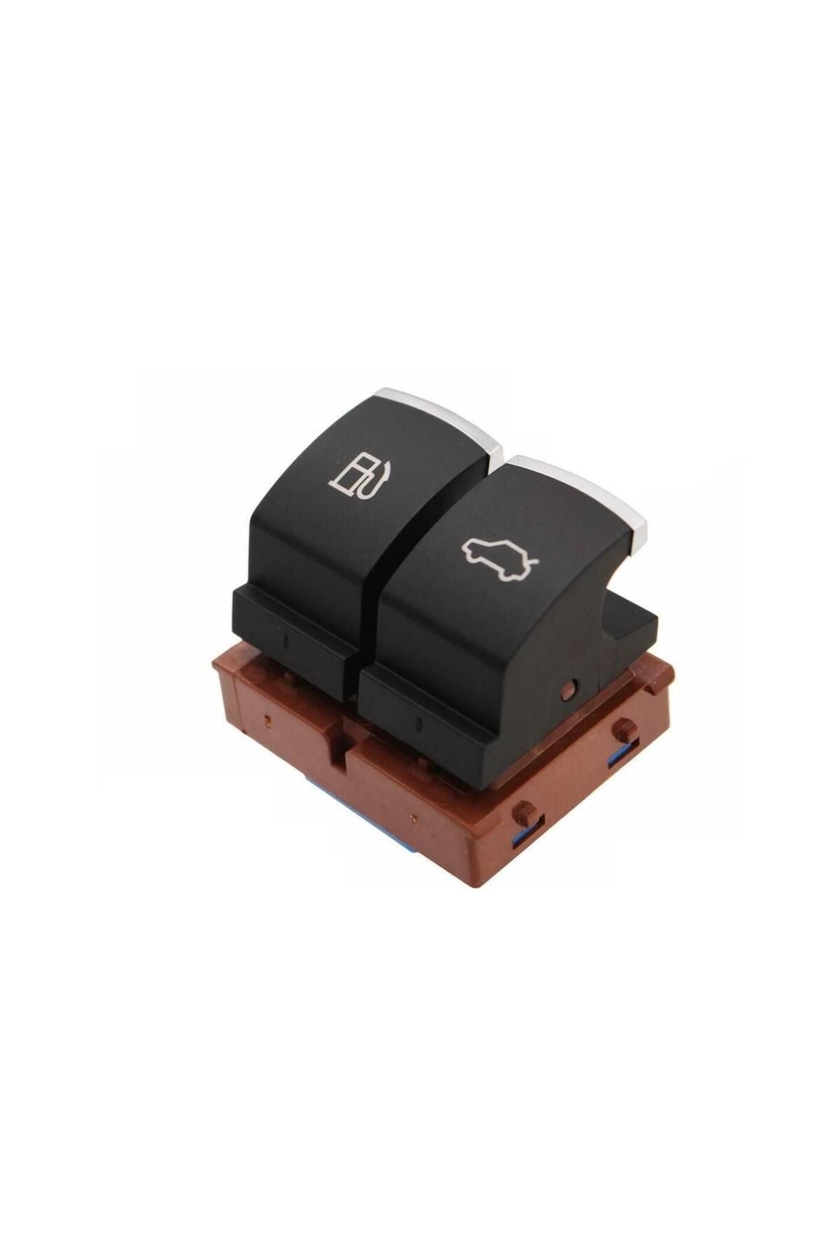 VOLKSWAGEN PASSAT CC BAGAJ VE DEPO AÇMA DÜĞMESİ ANAHTARI 2009-2012  **KROM** resmi