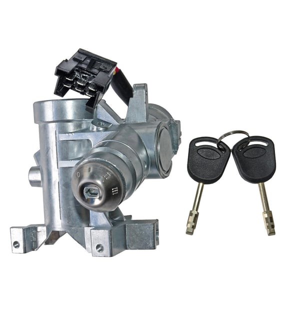 FORD TRANSİT T15 KOMPLE KONTAK ANAHTARİ VE GÖVDE 1992-2001 resmi