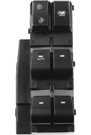 HYUNDAİ ELANTRA SOL DÖRTLÜ CAM DÜĞMESİ ANAHTARI 2016-2018 ELİTE PLUS resmi