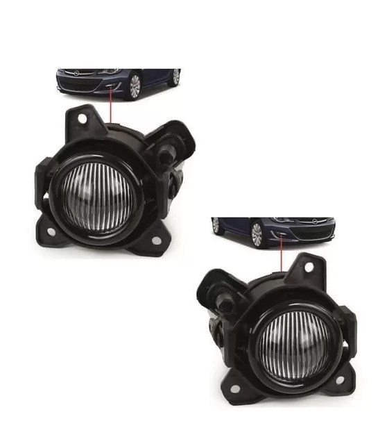 OPEL ASTRA J ÖN SİS LAMBASI TAKIMI SAĞ VE SOL AMPÜLLÜ 2012 SONRASI resmi