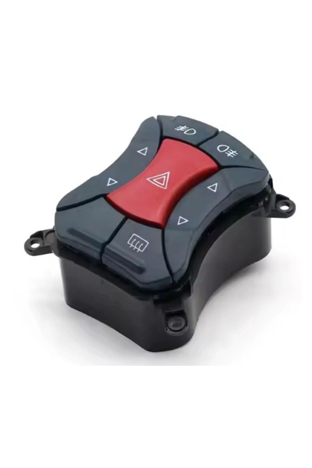 FİAT DOBLO CAM AÇMA DÜĞMESİ ANAHTARI DÖRTLÜ SİNYAL DÜĞMESİ PANELİ 2001-2007 resmi