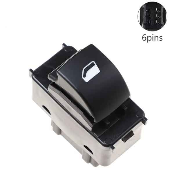 CİTROEN BERLİNGO TEPE SAĞ TEKLİ CAM DÜĞMESİ ANAHTARI 2013-2018 resmi