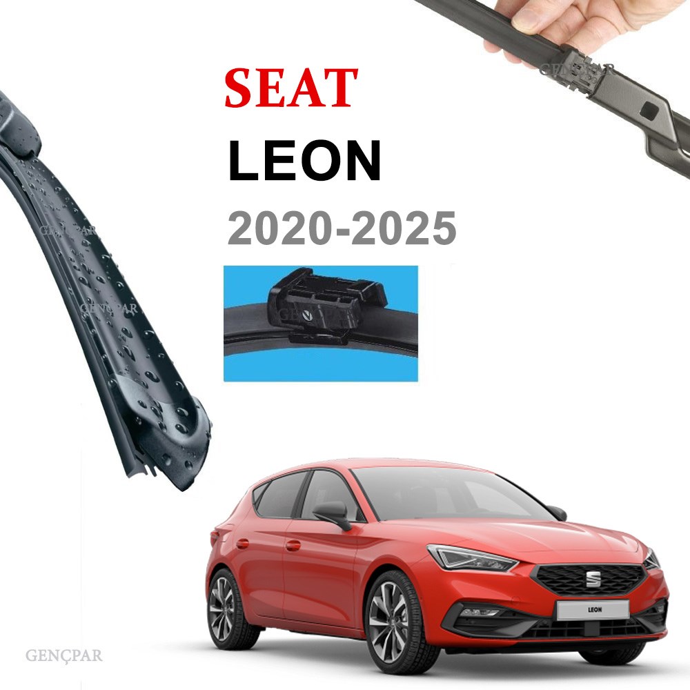 SEAT LEON ÖN SİLECEK TAKIMI (2 ADET) 2020-2025 resmi