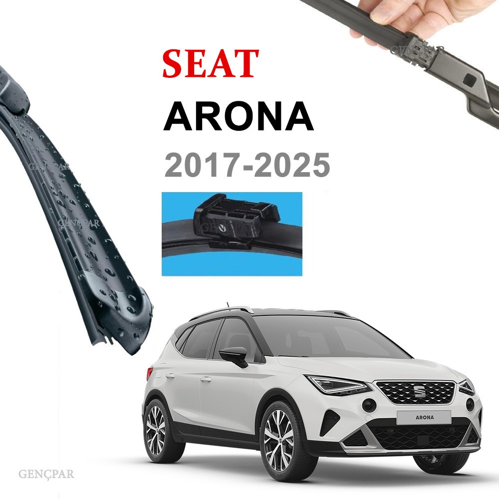 SEAT ARONA ÖN SİLECEK TAKIMI (2 ADET) 2017-2025 resmi