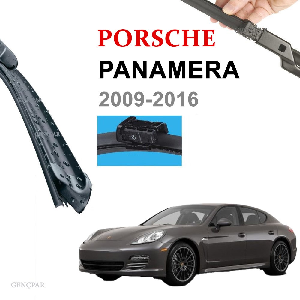 PORSCHE PANAMERA ÖN SİLECEK TAKIMI (2 ADET) 2009-2016 resmi