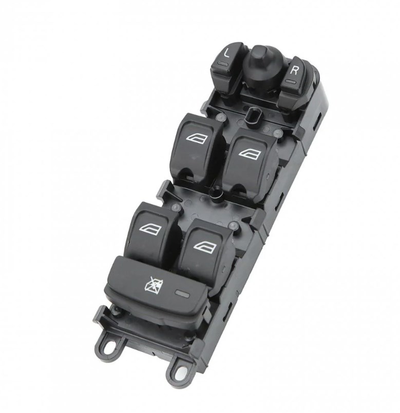 LAND ROVER LR2 FREELANDER 2 SOL DÖRTLÜ CAM DÜĞMESİ ANAHTARI 2009-2015 resmi