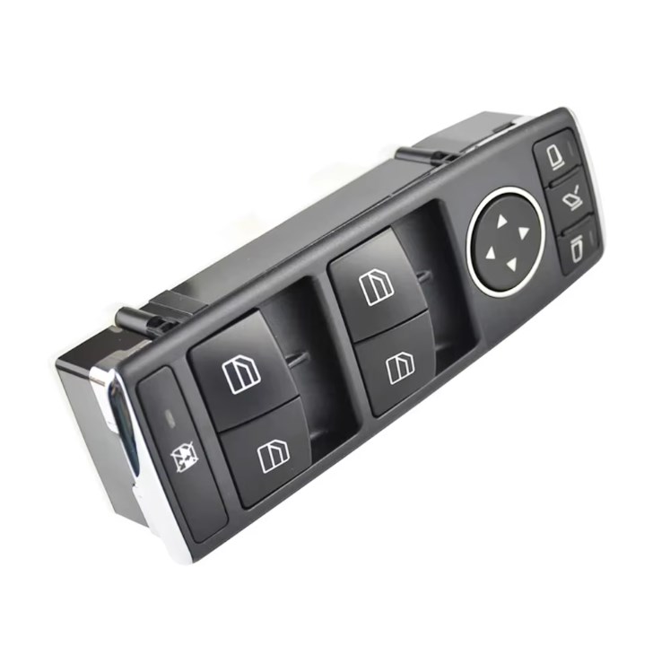 MERCEDES X204 GLK SERİ CAM DÜĞMESİ ANAHTARI AYNA AYARLI VE KAPATMALI 2010-2015 resmi