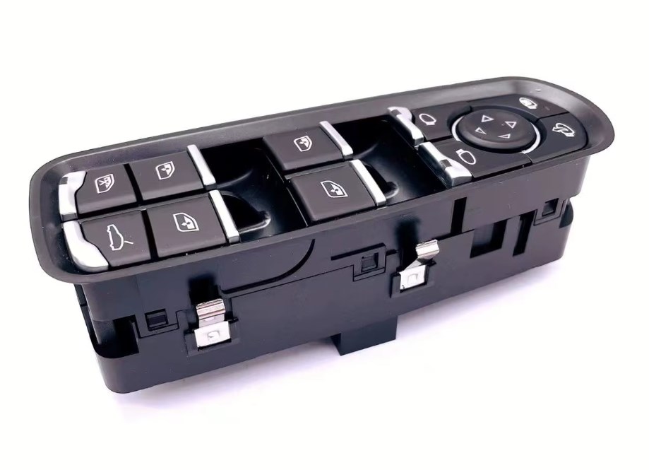 PORSCHE CAYENNE CAM DÜGMESİ ANAHTARİ SOL DÖRTLÜ 2010-2017 AYNA KAPATMA resmi