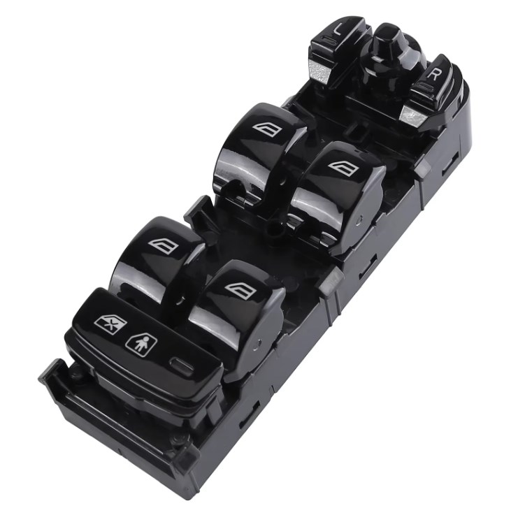 VOLVO V90 SOL DÖRTLÜ CAM DÜĞMESİ ANAHTARI 2017-2022 resmi